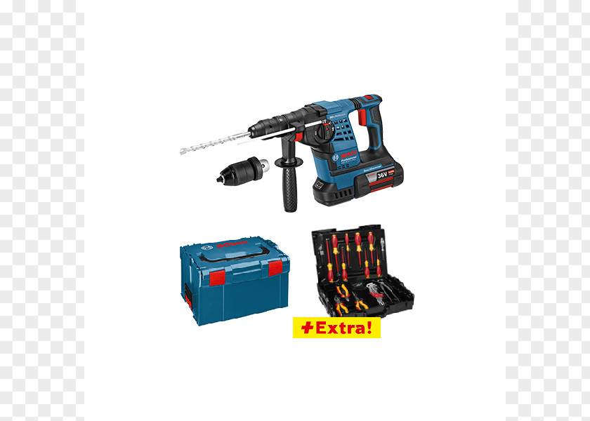 SDS Hammer Drill Augers Robert Bosch GmbH Akkubohrhammer GBH 36 V-LI Compact Professional Hardware/Electronic PNG