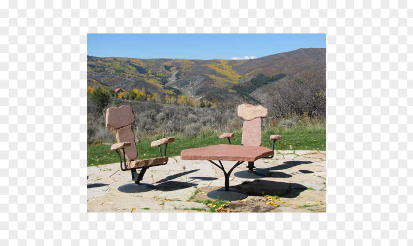 Table Chair Garden Furniture Seat PNG
