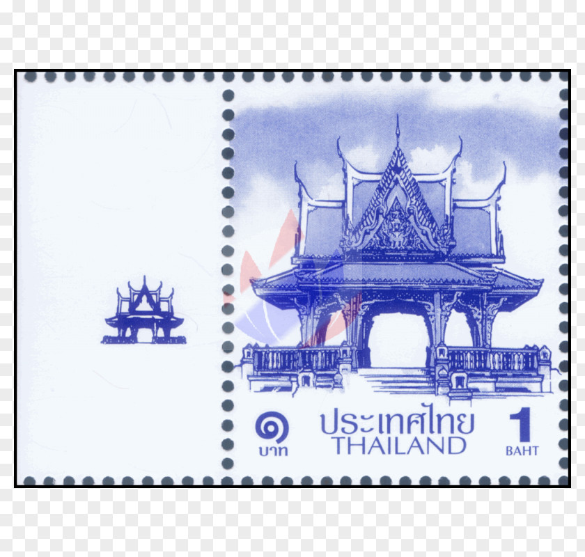 Thai Money Sala Cuisine Postage Stamps Thailand PNG
