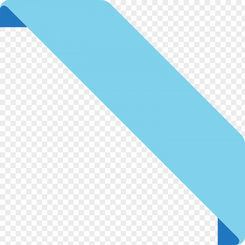 Turquoise Blue Aqua Line Azure PNG