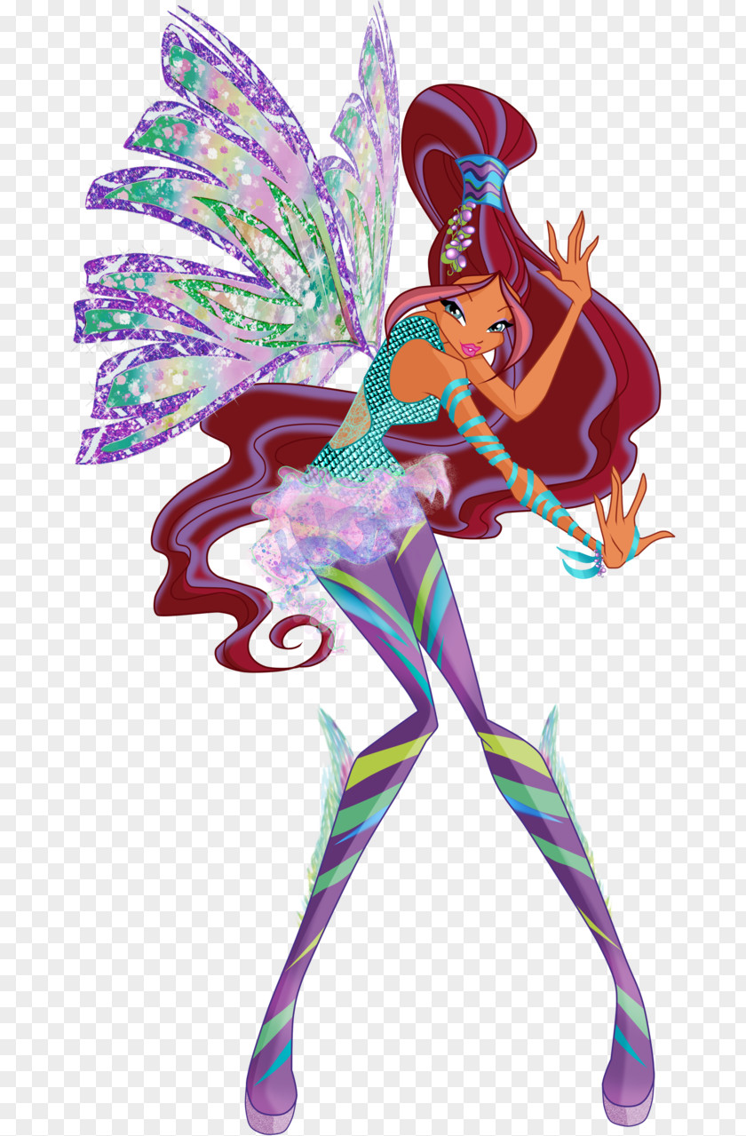 Winx Graphic Aisha Tecna Bloom Musa Stella PNG