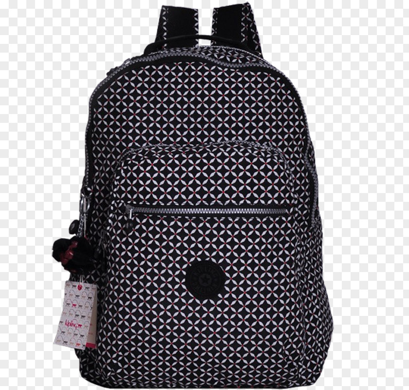 Backpack Handbag Black M PNG