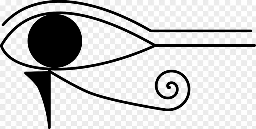 Blackandwhite Coloring Book Eye Symbol PNG