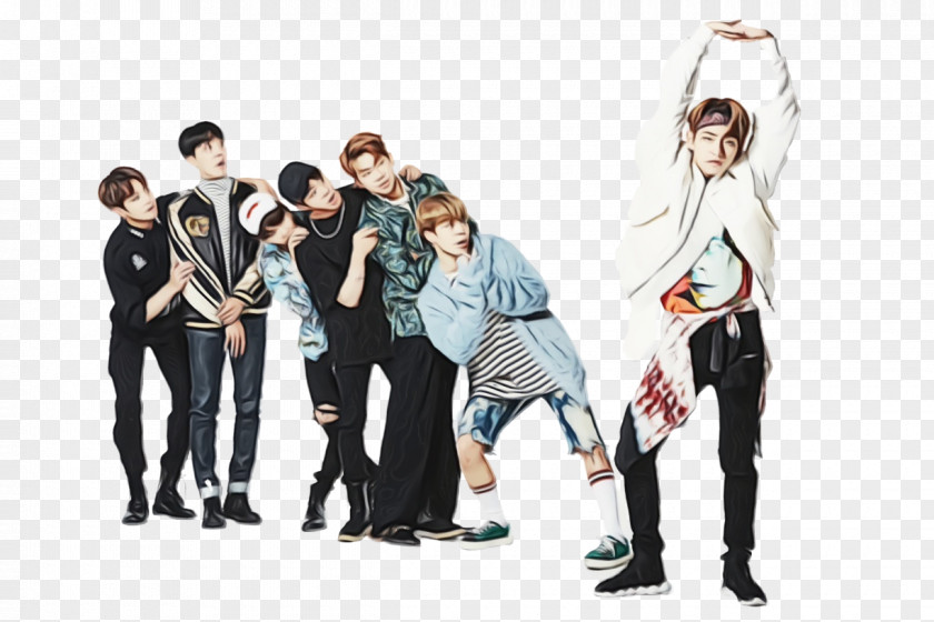BTS Love Yourself: Answer K-pop Desktop Wallpaper Image PNG