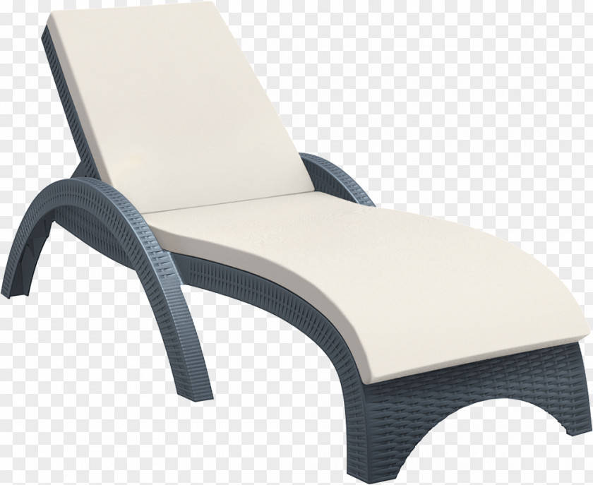 Chair Sunlounger Deckchair Furniture Cushion PNG