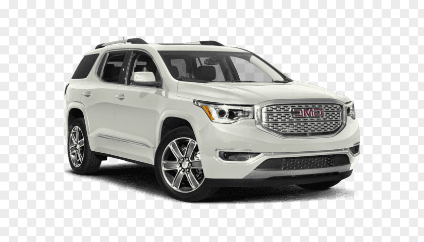 City With Benches Sport Utility Vehicle 2018 GMC Acadia Denali SUV Car 2019 PNG