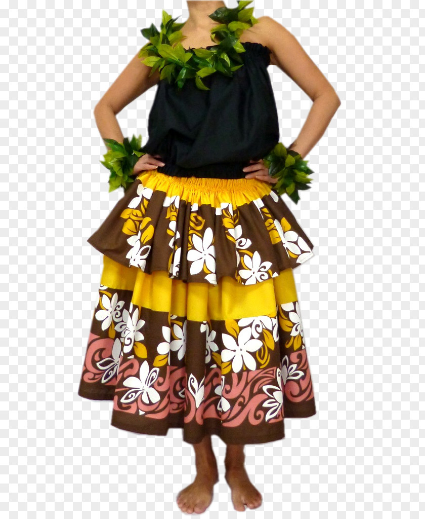 Dress Costume Hula Skirt Hawaii PNG