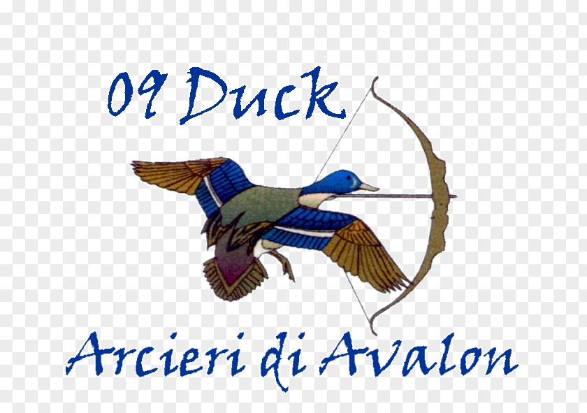 Duck Federazione Italiana Arcieri Tiro Di Campagna ASD Avalon Beak Goose PNG