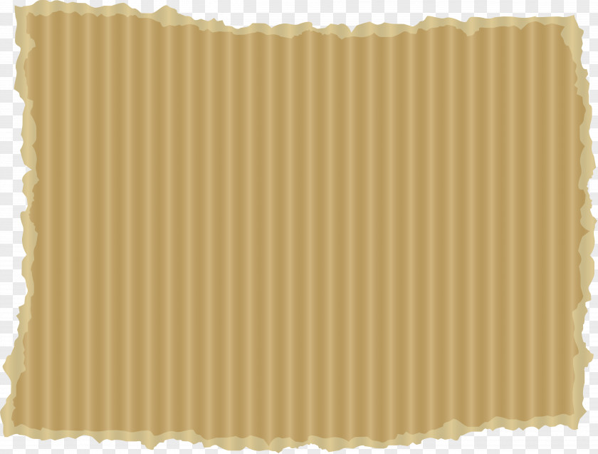 Edge Striped Paper Cardboard Illustration PNG