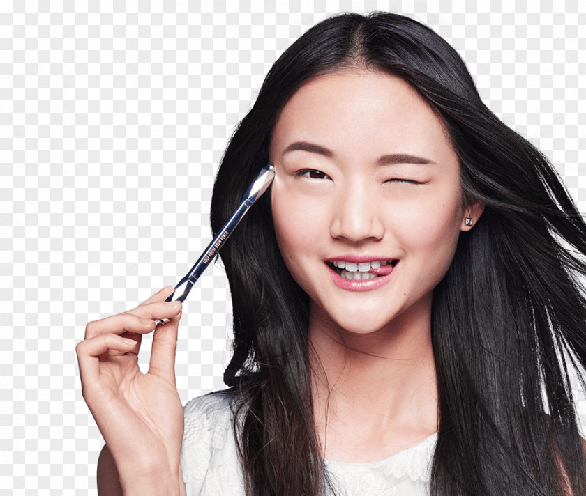 Eyebrow Brush Benefit Cosmetics Hair Coloring Unibrow PNG