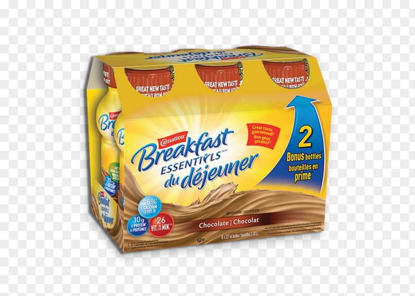 Family Breakfast Instant Carnation Hot Chocolate Milk PNG