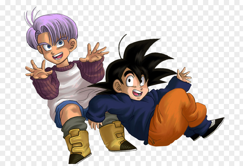 Goten Trunk Trunks Goku Cell Dragon Ball PNG