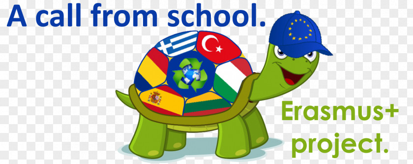 Green Turtle Mehmet-Münevver Kurban Anadolu Lisesi Secondary Education Meram Wine Erasmus Programme PNG