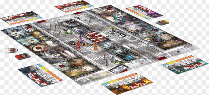 Guillotine Games Zombicide Board Game CMON Limited PNG