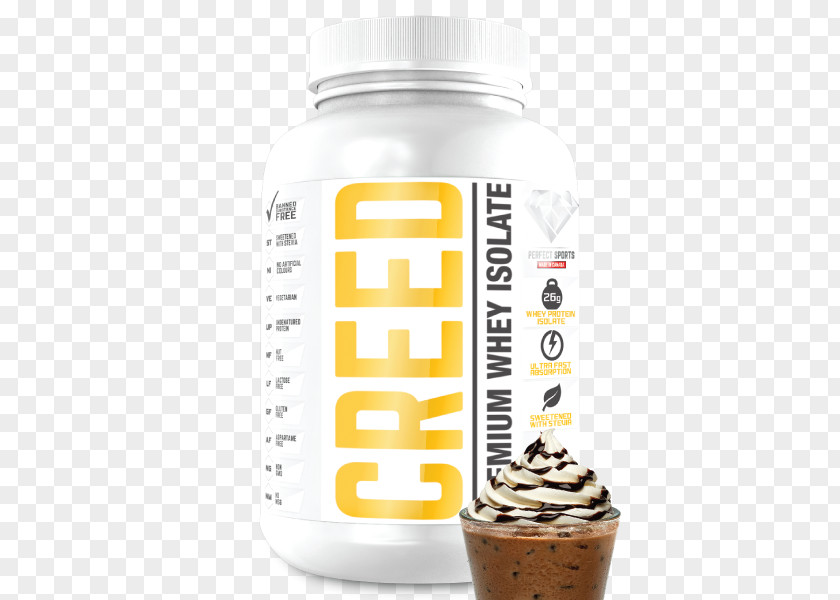 Iced Mocha Dietary Supplement Whey Protein Isolate Bodybuilding PNG
