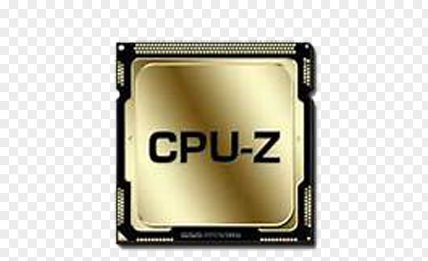 Intel CPU-Z Central Processing Unit PNG
