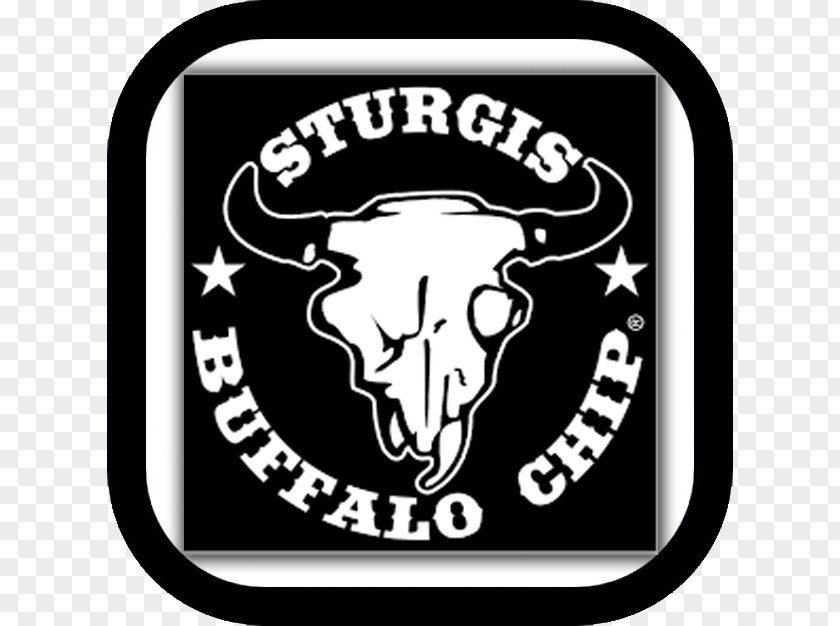 LED Sled Sportster Sturgis Buffalo Chip Motorcycle Rally Logo PNG