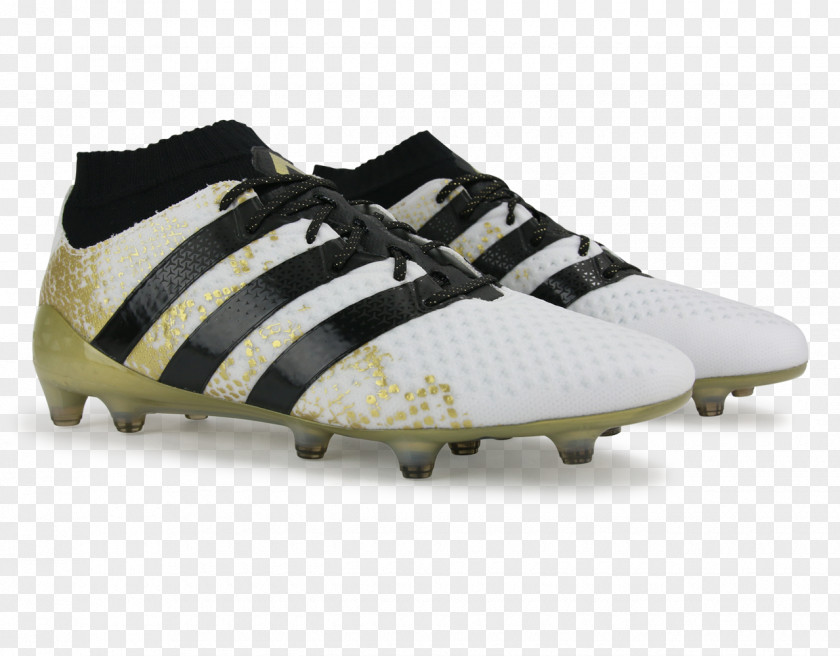 Metalic Gold Cleat Football Boot Adidas Shoe Sneakers PNG