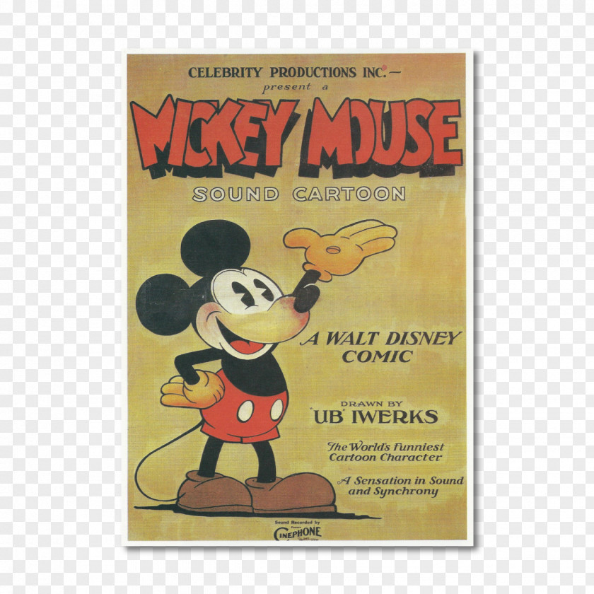 Mickey Mouse Minnie Goofy Film Poster PNG