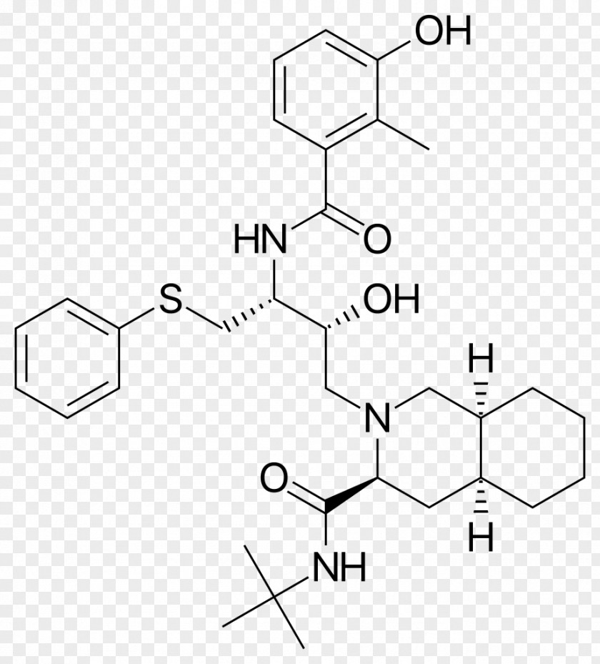 Nelfinavir HIV/AIDS Lopinavir Protease Inhibitor Saquinavir PNG