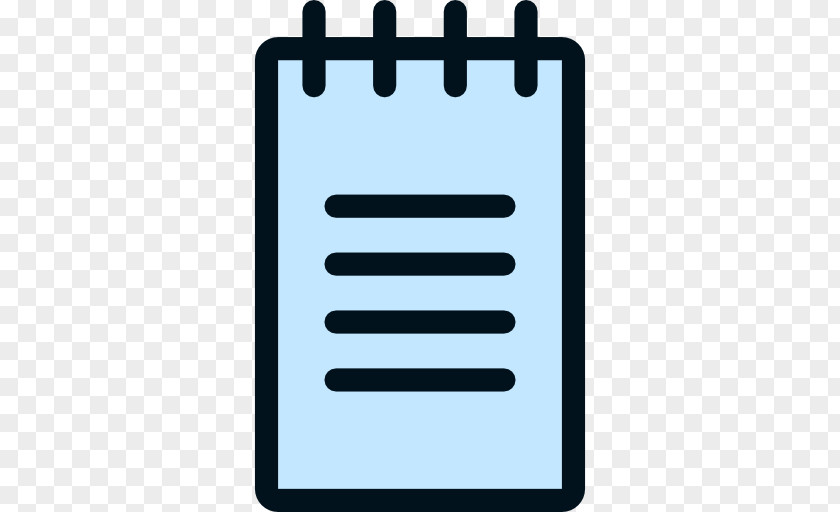 Notepad Paper PNG
