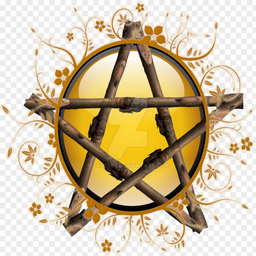 Pagani Pentagram Wicca Pentacle Satanism Symbol PNG