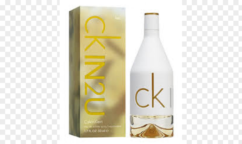 Perfume Calvin Klein CK IN2U Eau De Toilette One PNG
