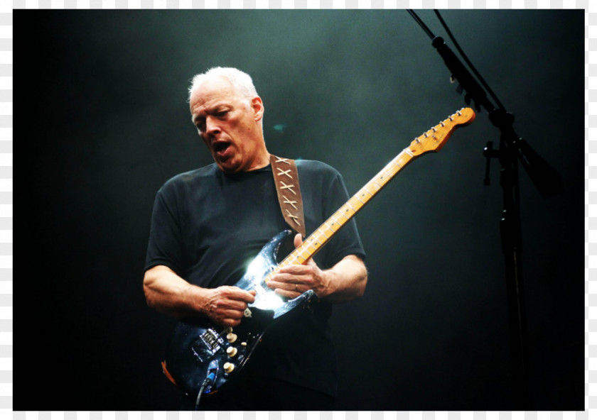 Rattle That Lock Tour Concert Guitarist Pink Floyd PNG