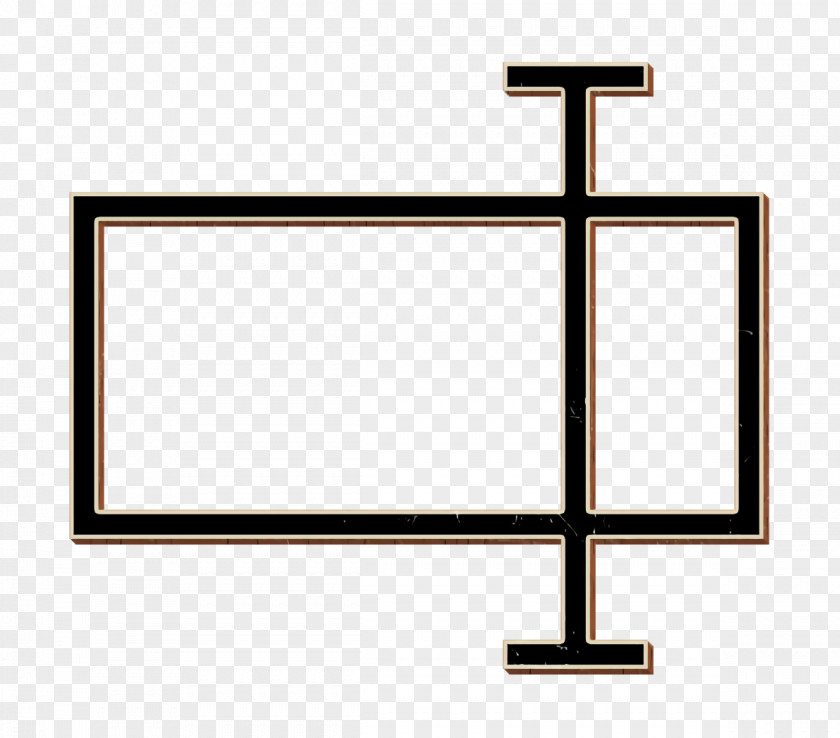 Rectangle Cross Edit Icon PNG