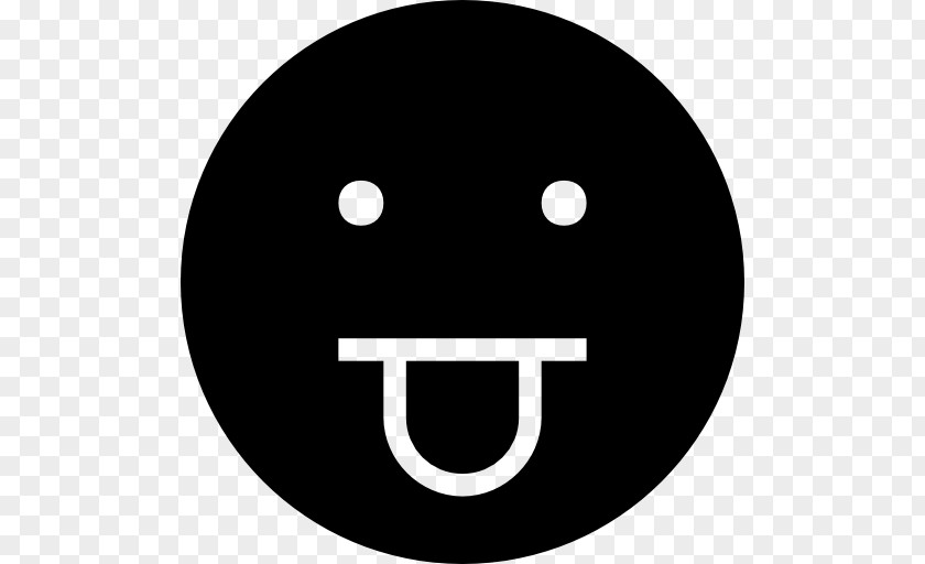Smiley Emoticon Face Wink PNG