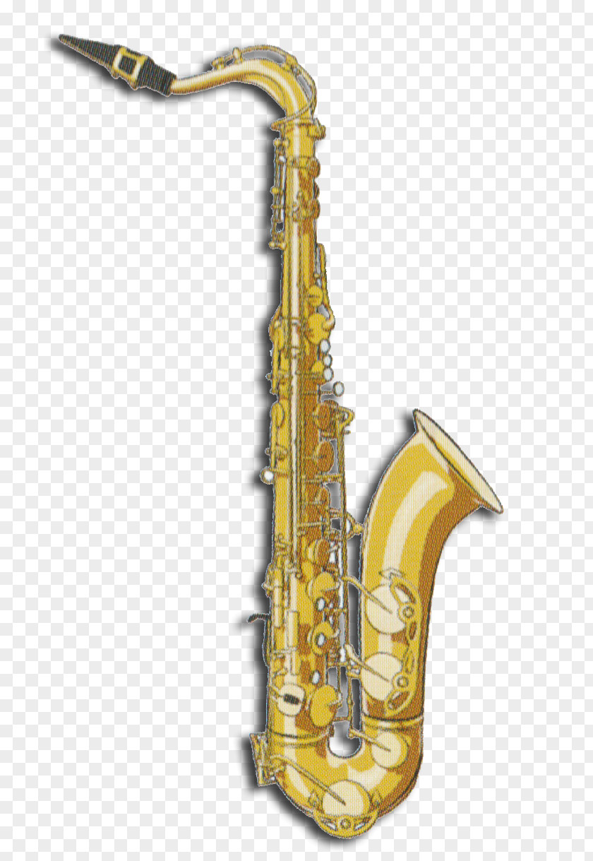 Trumpet And Saxophone Baritone Musical Instruments Woodwind Instrument Brass PNG