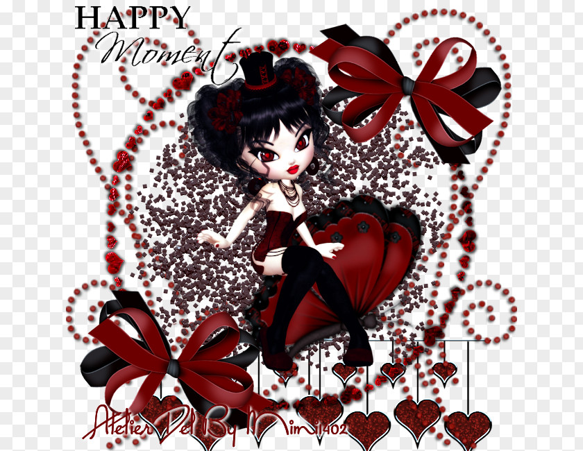 Valentine's Day Blood Font PNG
