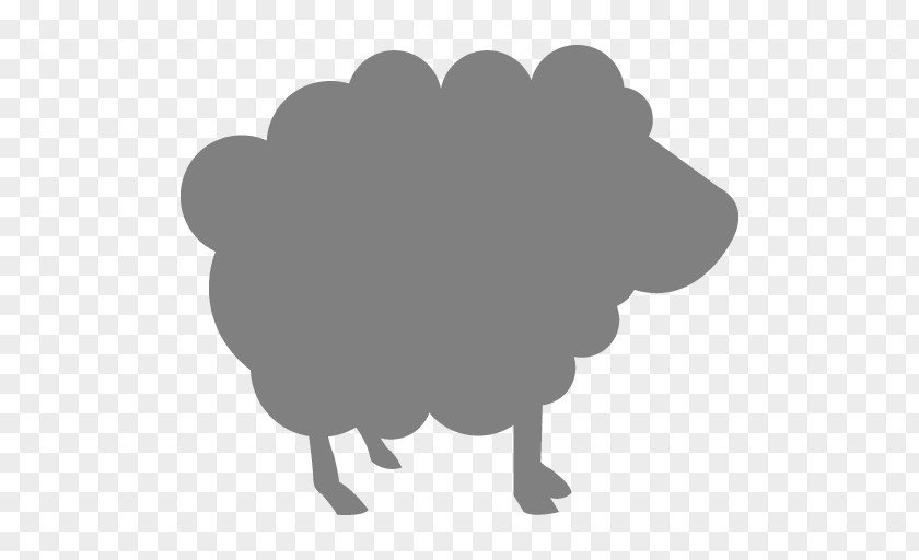 Animal Silhouettes Cattle Vector Graphics Clip Art Sheep PNG