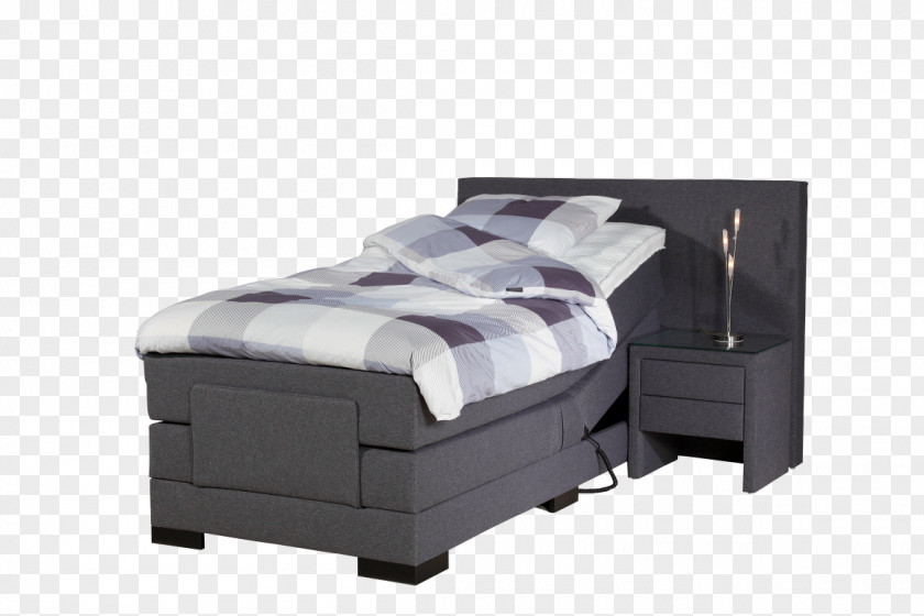 Bed Box-spring Frame Comfort Mattress PNG