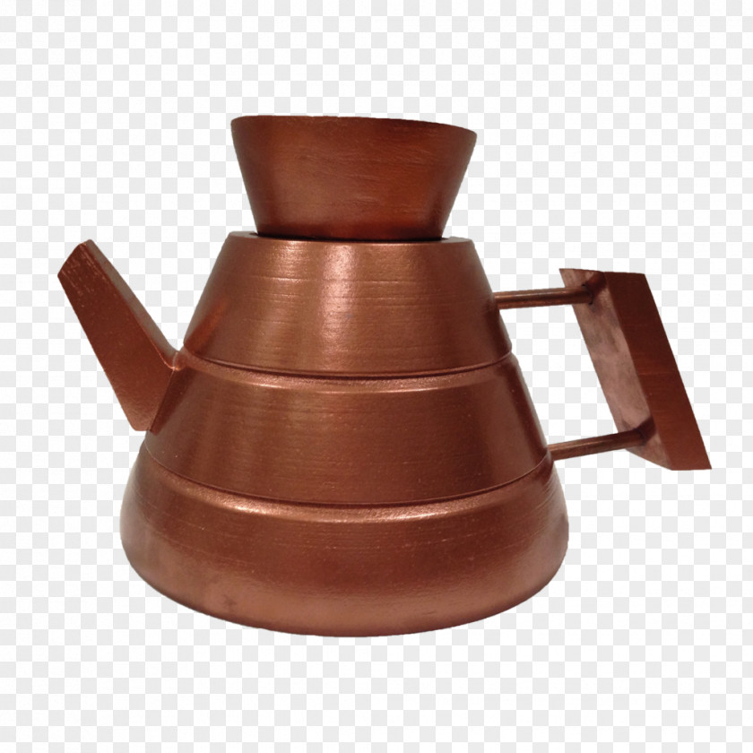 Copper Kettle Boiling Teapot Tennessee Prototype PNG