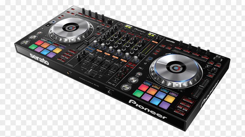 DJ Controller Pioneer Disc Jockey DDJ-SZ2 PNG