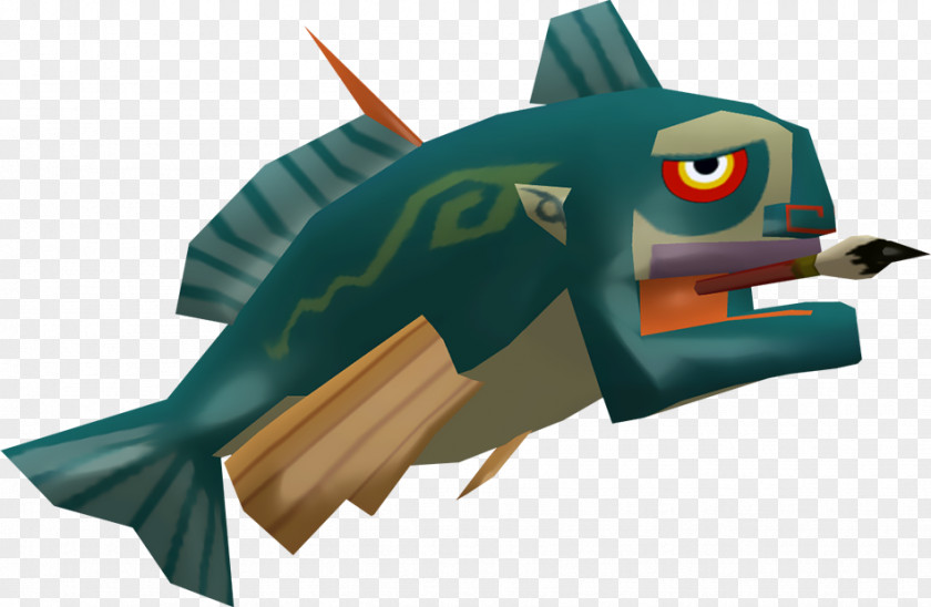 Fishman The Legend Of Zelda: Wind Waker HD Minish Cap Link Figurine PNG