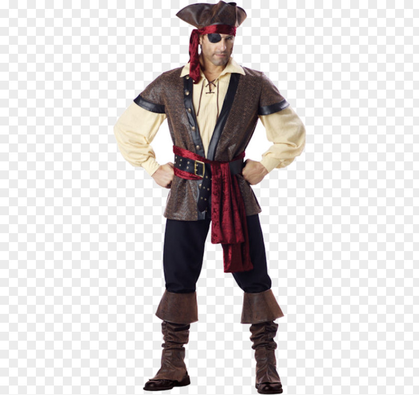 Pirate Hat Halloween Costume Piracy Clothing BuyCostumes.com PNG