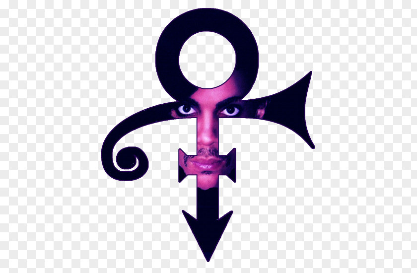 Prince Symbol Love Album Decal Purple Rain Logo Musician PNG