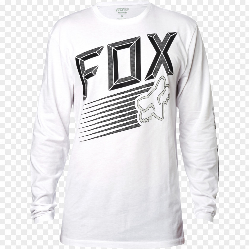T-shirt Long-sleeved Fox Racing Clothing PNG