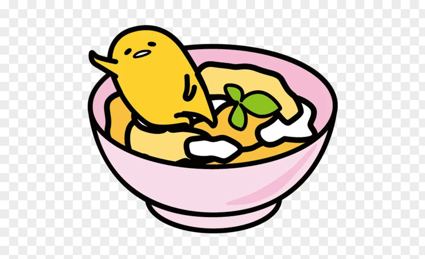 T-shirt ぐでたま Sanrio Breakfast Egg PNG