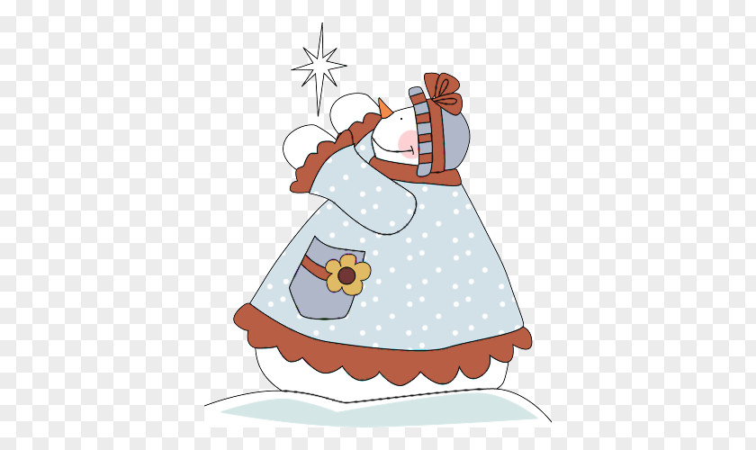 Cartoon Snowman Christmas Santa Claus December 17 Clip Art PNG