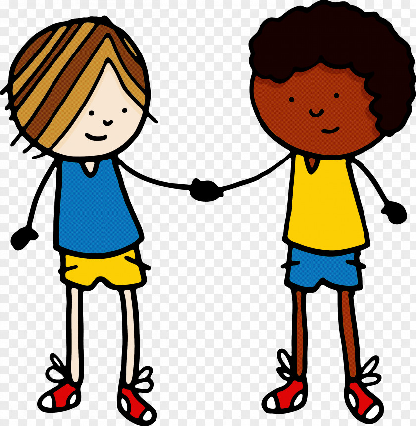 Child Cartoon People Friendship Male PNG