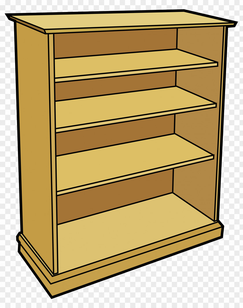 Classroom Bookshelf Cliparts Shelf Bookcase Furniture Clip Art PNG