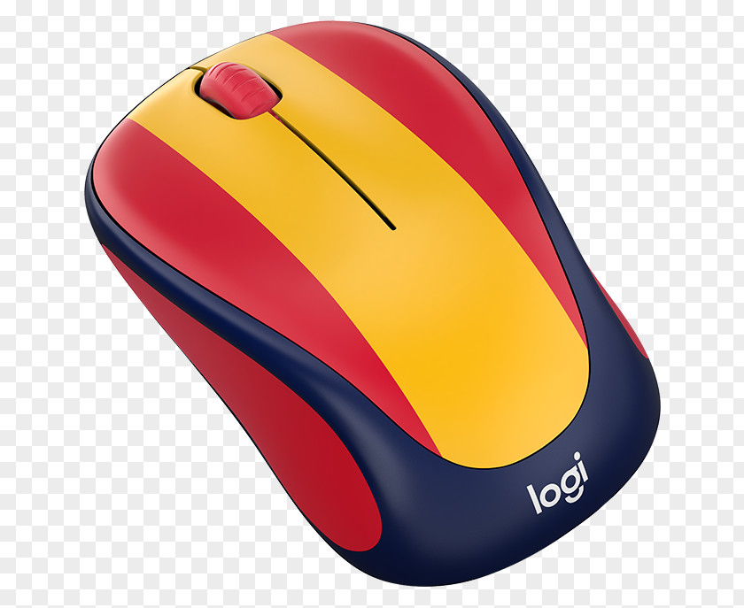 Computer Mouse Logitech Doodle Collection 910-005053 Wireless Spain PNG