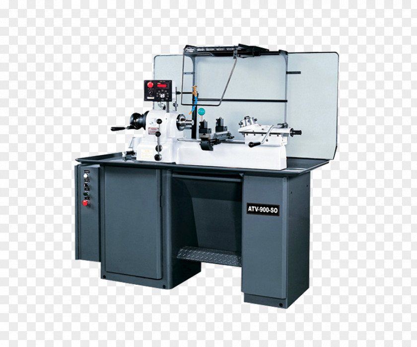 Cylindrical Grinder Toolroom Lathe Turning Machine Grinding PNG