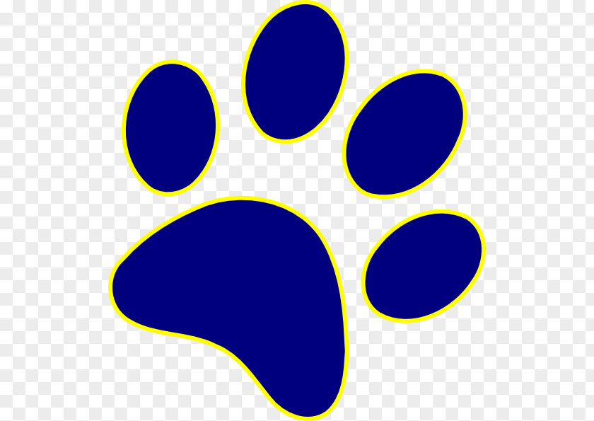 Dog Paw Cougar Clip Art PNG