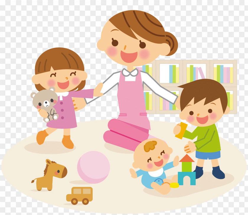 Gesture Holding Hands Kids Playing Cartoon PNG