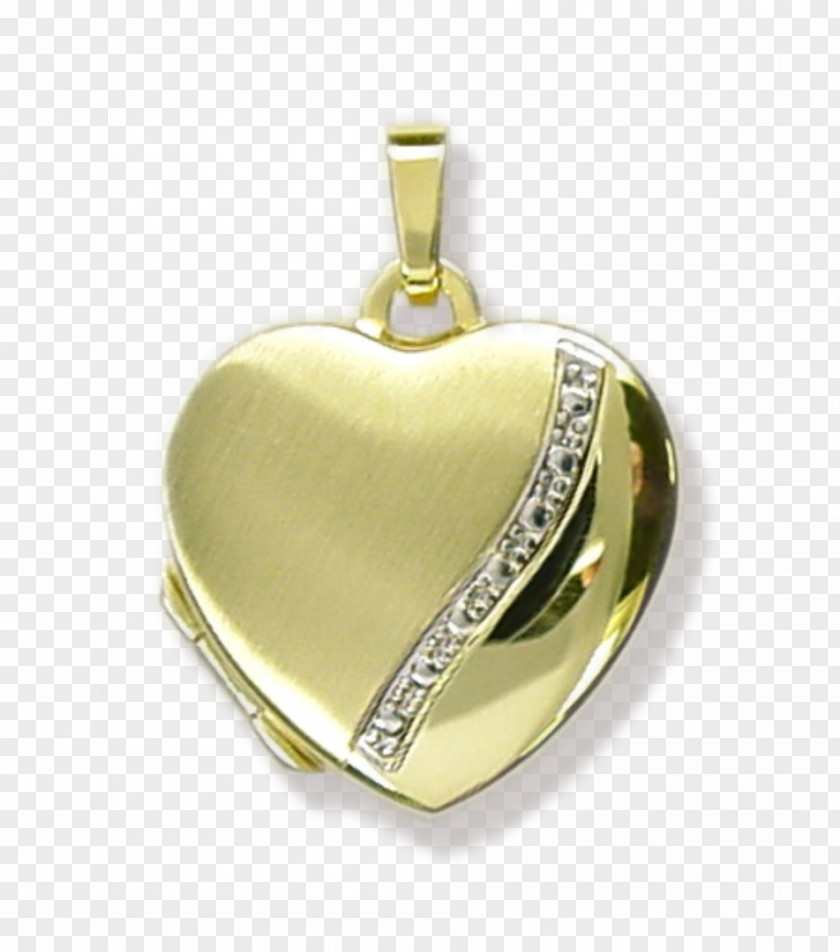 Gold Locket Heart Charms & Pendants Jewellery PNG