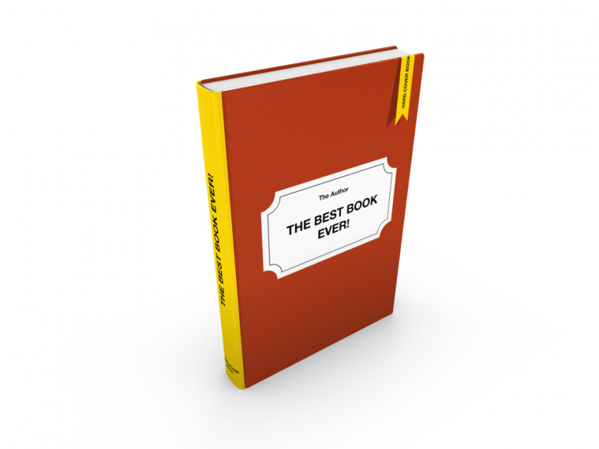 Graphics Of Books Hardcover Book Cover 3D Computer Clip Art PNG